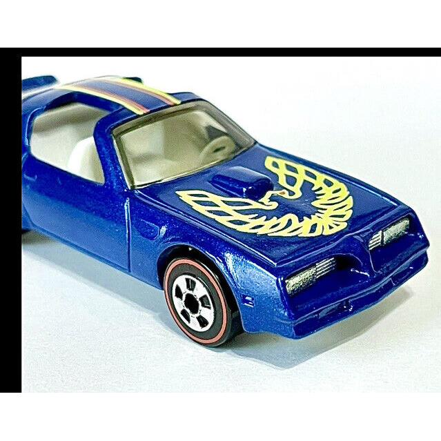 Custom Hot Wheels Hot Bird - Sweetest Hotbird Ever Firebird Hotbird