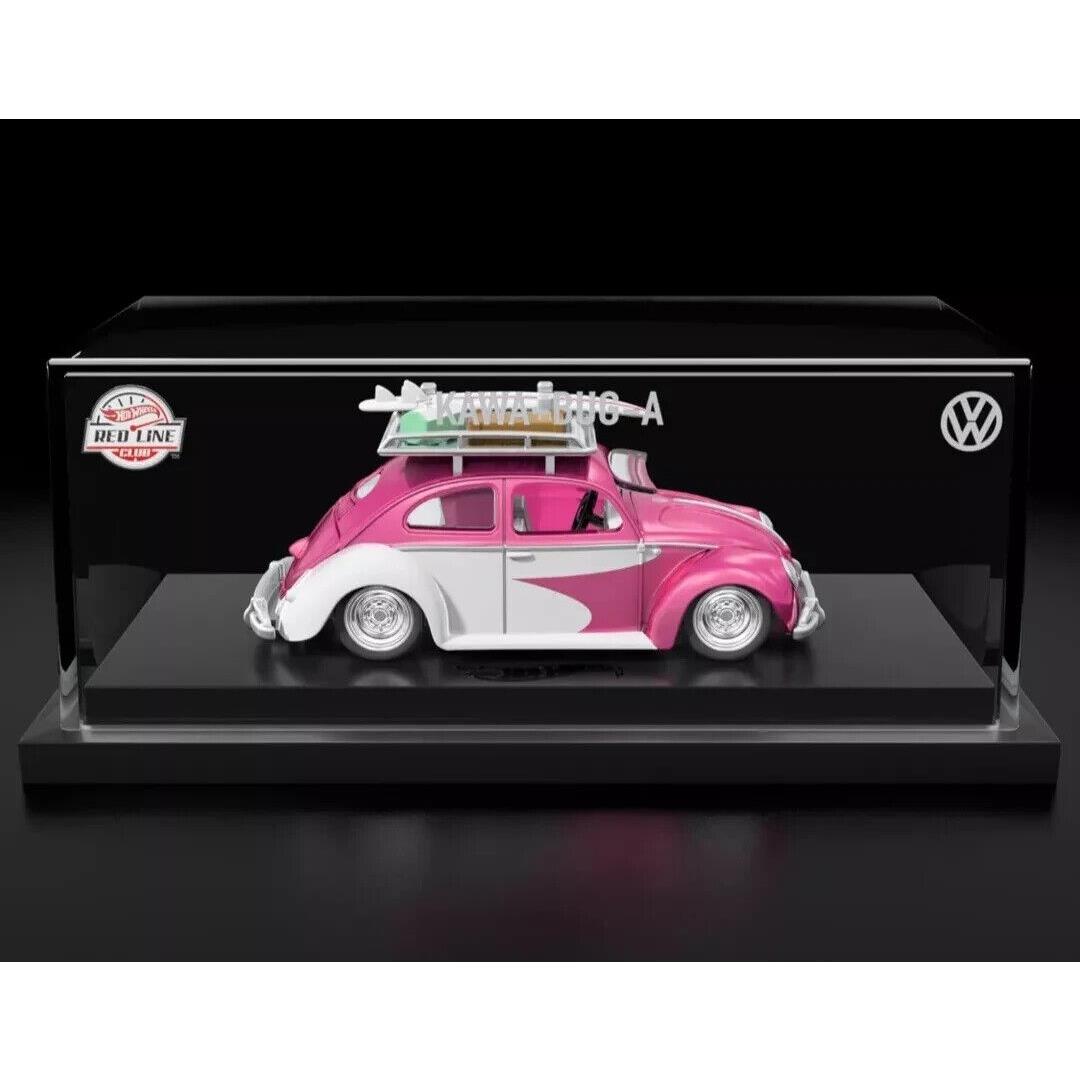 Hot Wheels Rlc Kawa Bug A Pink Magenta 2023 Selection Series Box