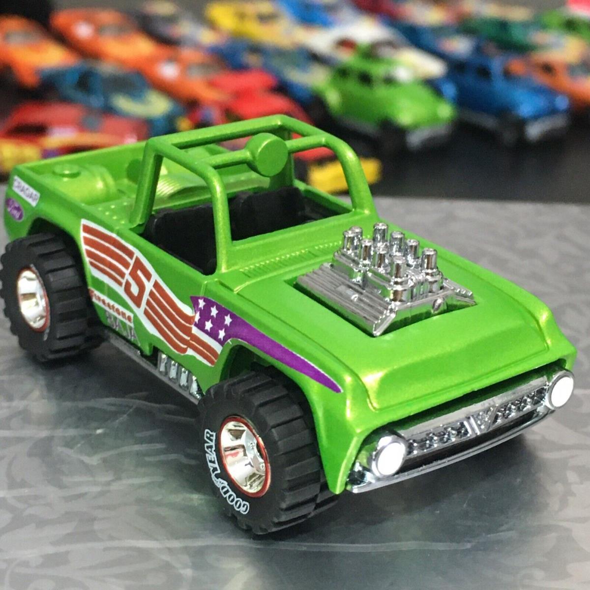 Custom Hot Wheels Baja Bruiser - Flying Colors Era Redline