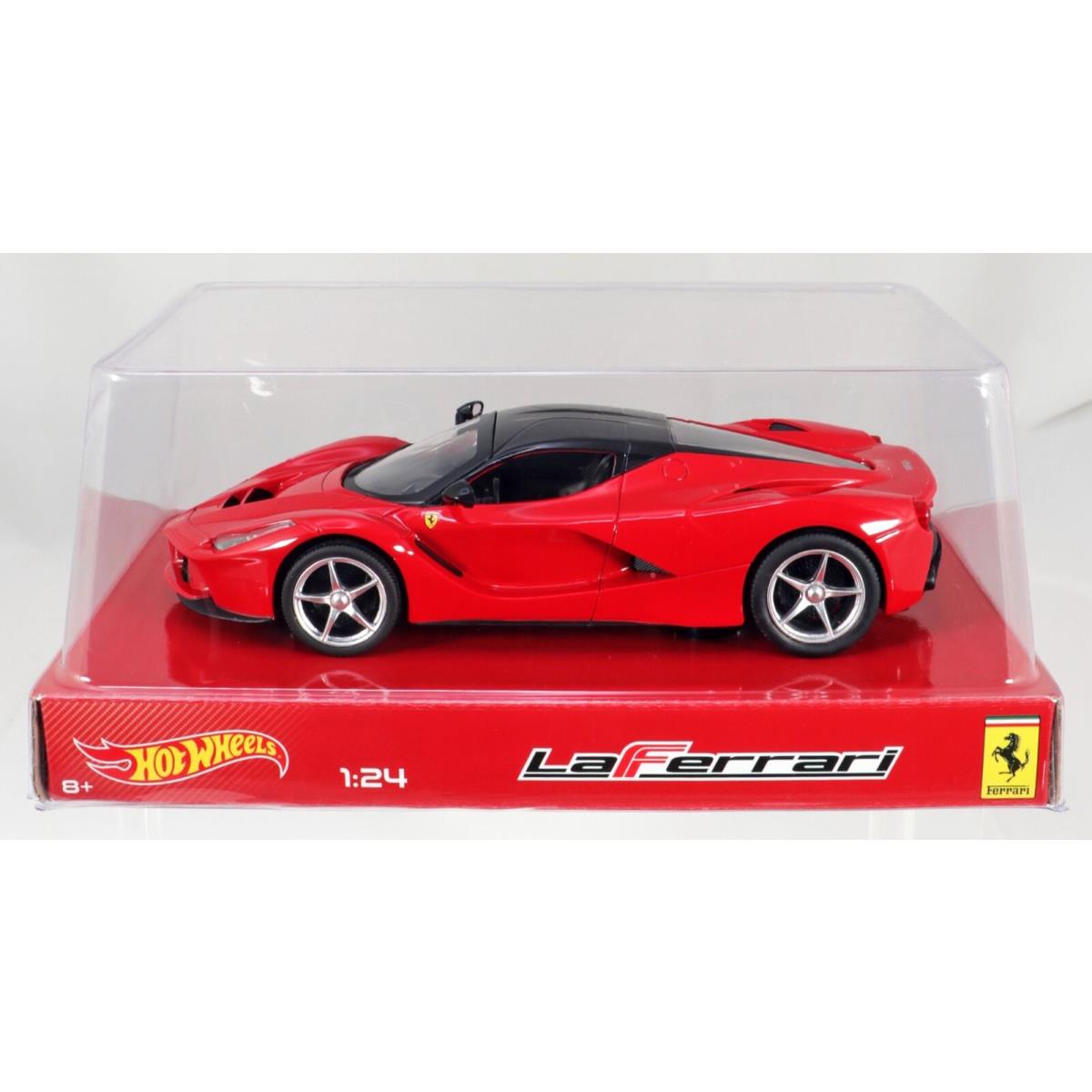 Hot Wheels La Ferrari - BLY61 Never Removed From Box 2014 Red 1:24