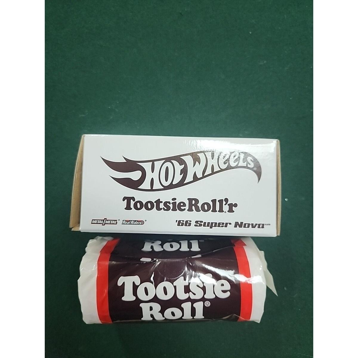 Hot Wheels 2020 Rlc Tootsie Roll R 66 Super Nova /12500