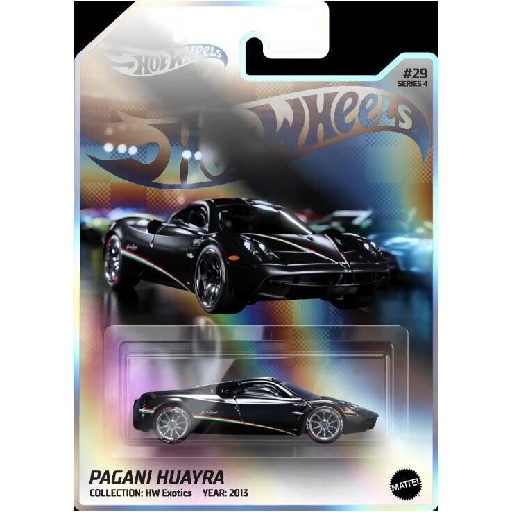 2023 Hot Wheels Rlc Exclusive Garage Series 4 Pagani Huayra 02