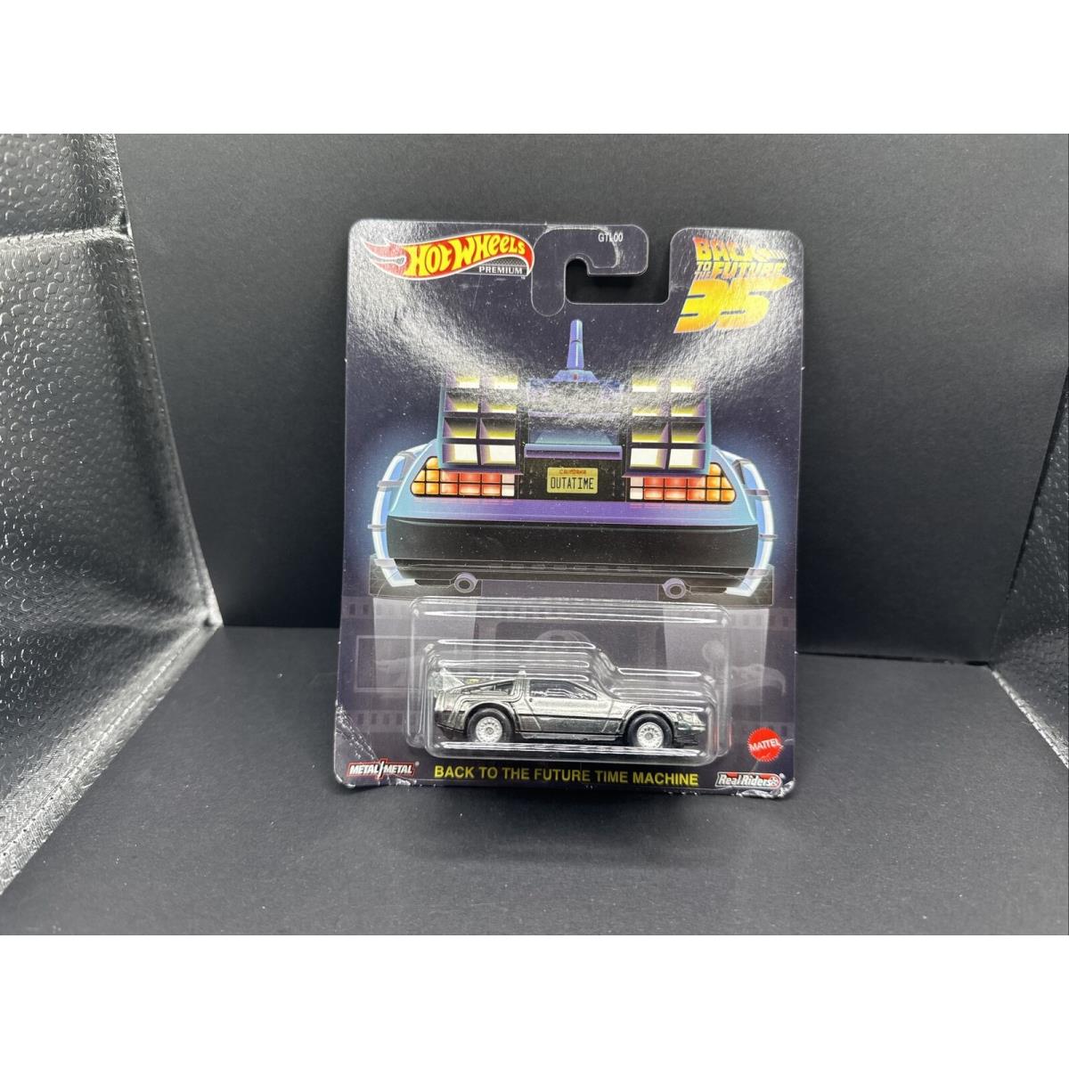 Mattel Hot Wheels Back To The Future 35th Anniversary Delorean HW22