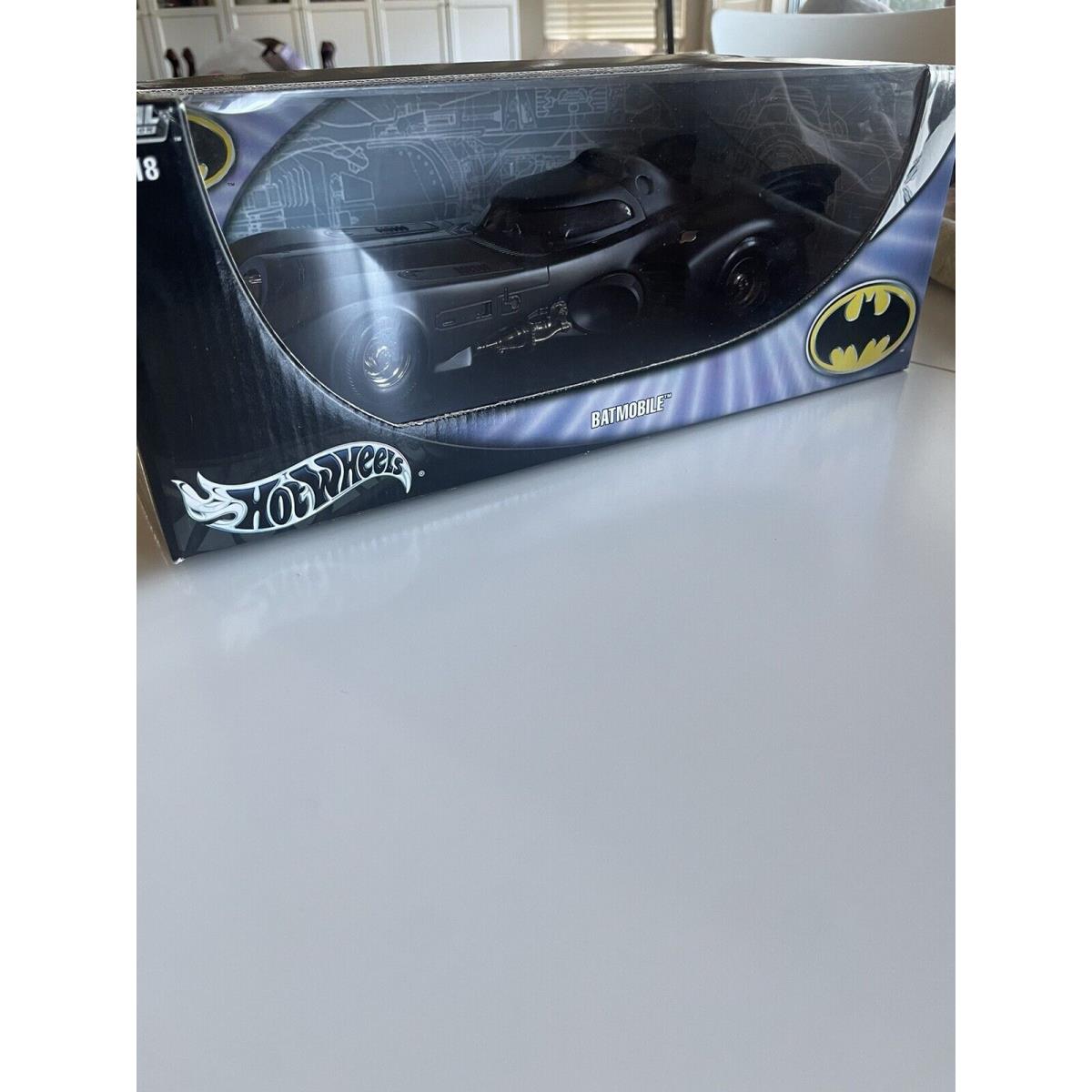 Vintage Batman Batmobile 1:18 Hotwheels