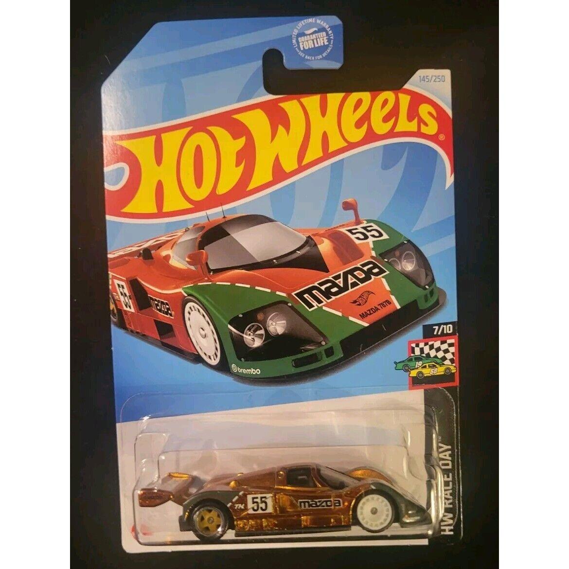 1 Hot Wheels Super Treasure Hunt 2024 Case K...mazda