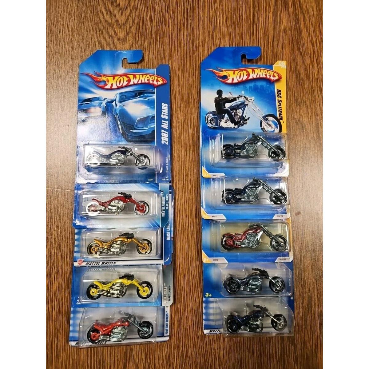 Vintage Hot Wheels Scorchin` Scooter Rebel Rides First Editions. Lot Of 40