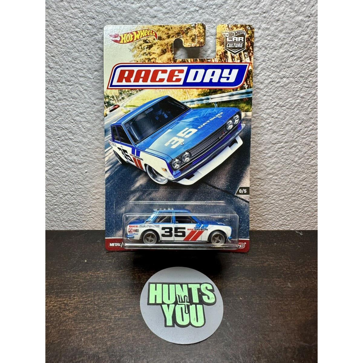 Hot Wheels Rlc Exclusive Car Culture Race Day 0/5 Bre Datsun 510 Bluebird