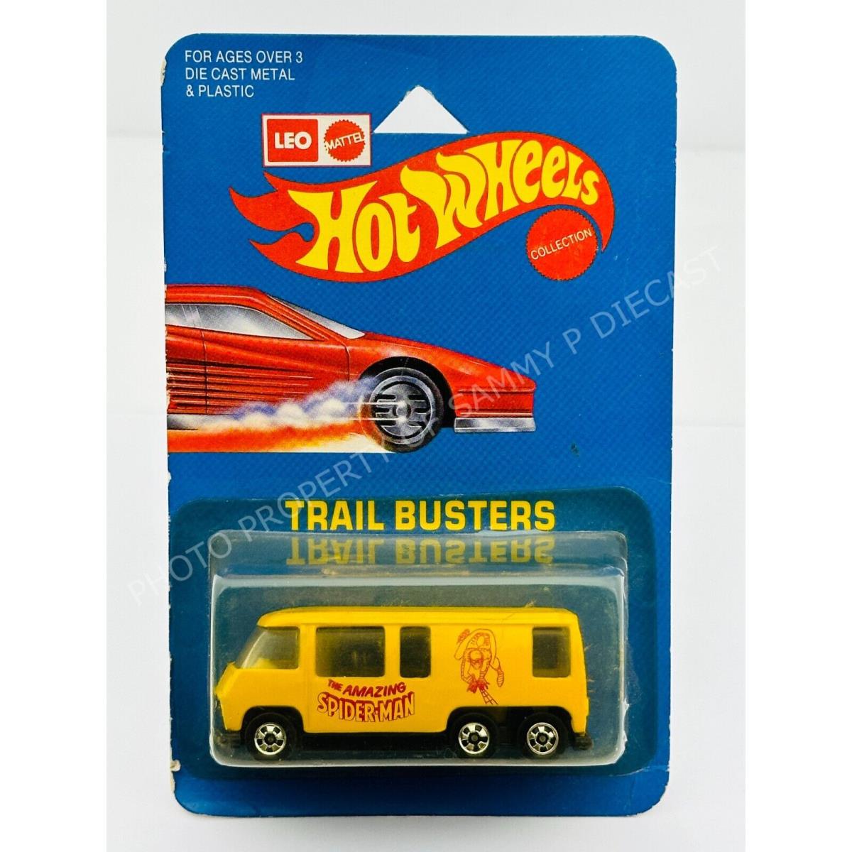 Hot Wheels Leo India Blackwall Gmc Motorhome Yellow in Blisterpack