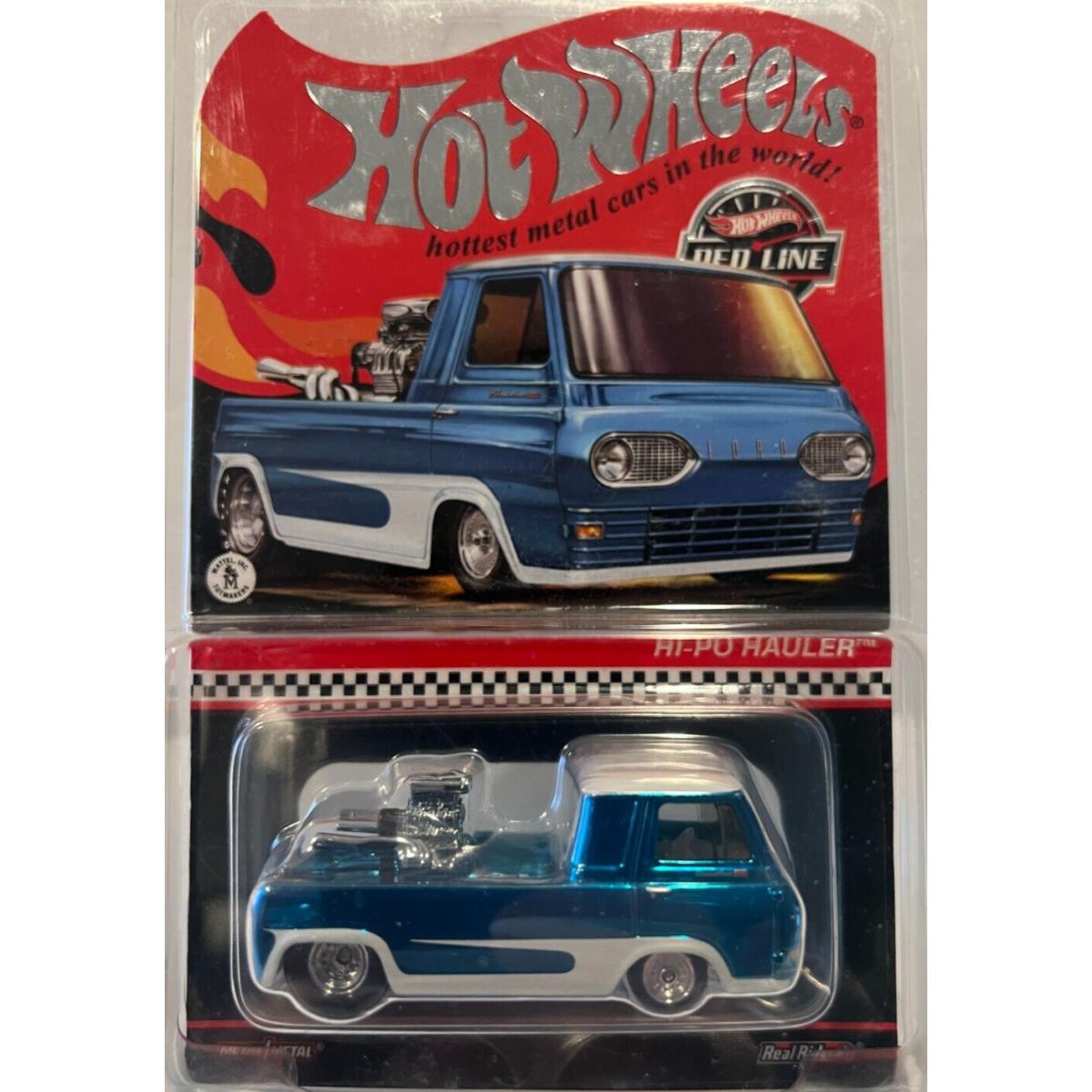 Hotwheels Red Line Club Hi-po Hauler in Blue