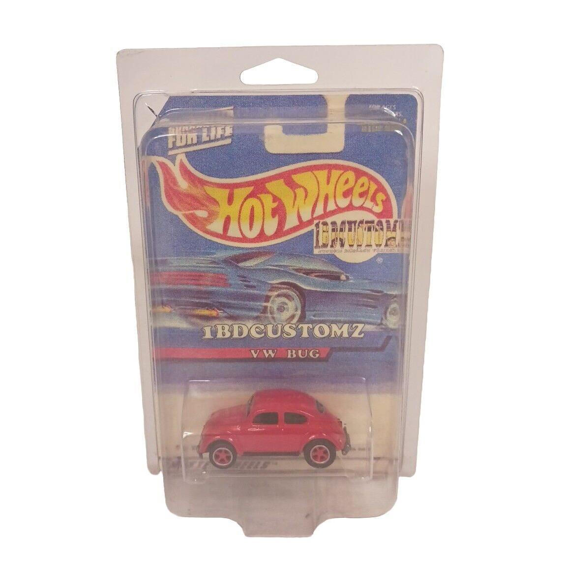 Hot Wheels Volkswagon Beetle 1BDCustomz VW 1:64 1983