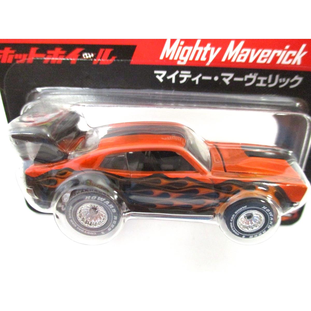 Hot Wheels - Real Riders Custom Car Show Osaka Japan - Mighty Maverick Ford