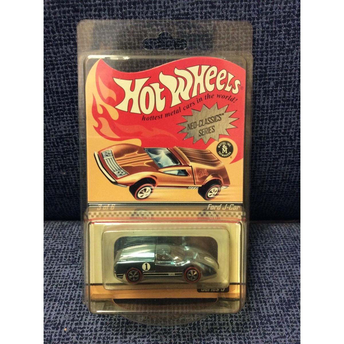 Hot Wheels Red Line Club Neo-classics Series 9 Ford J-car 3999/5000