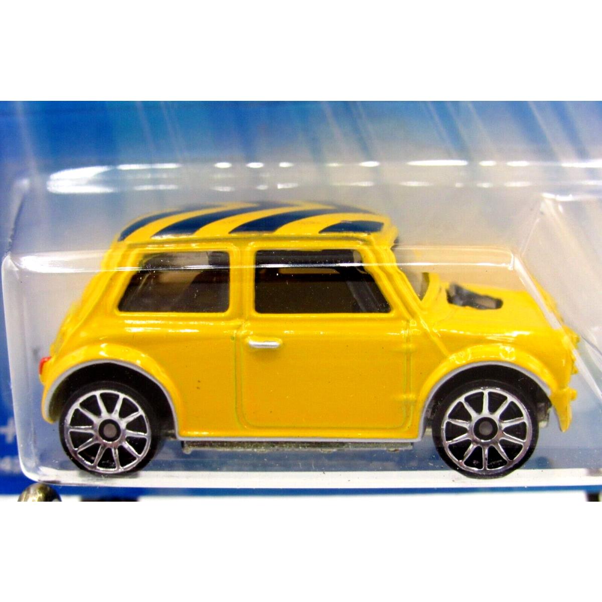 Hot Wheels Vhtf 2005 Treasure Hunts Morris Mini Cooper Extremely Rare 10 Spoke