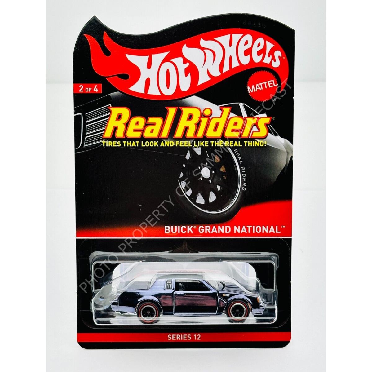 Hot Wheels 2013 Rlc Redline Club Real Riders Buick Grand National 2436/4500