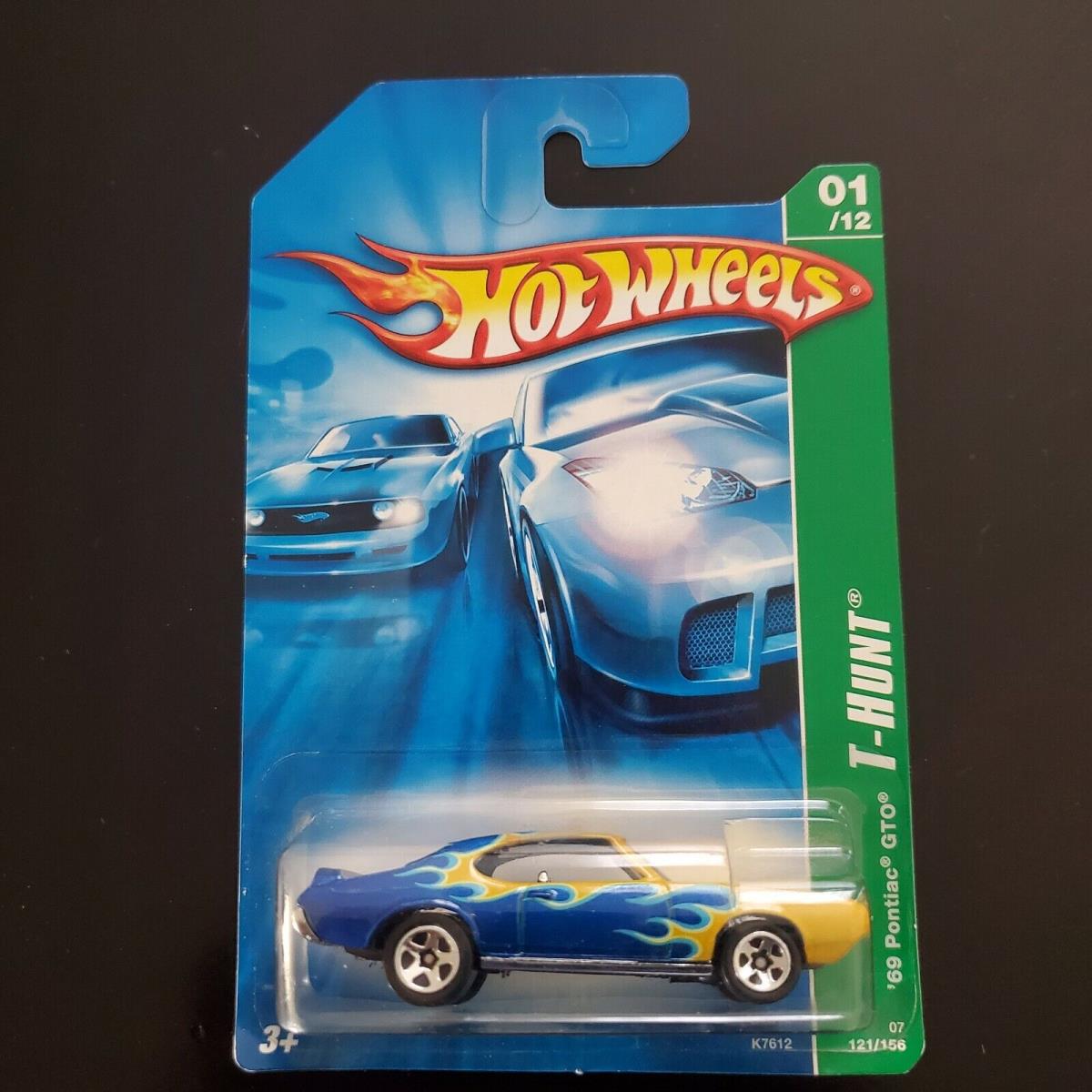 2007 Hot Wheels Pontiac Gto Treasure Hunt 121/156