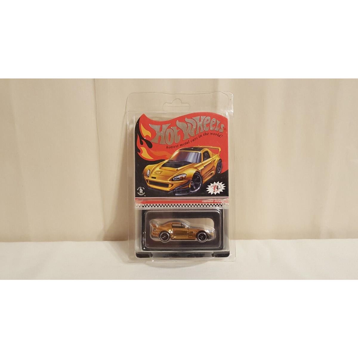 Hot Wheels 2019 Rlc Exclusive Orange Honda S2000 2333/10000 W/protecto