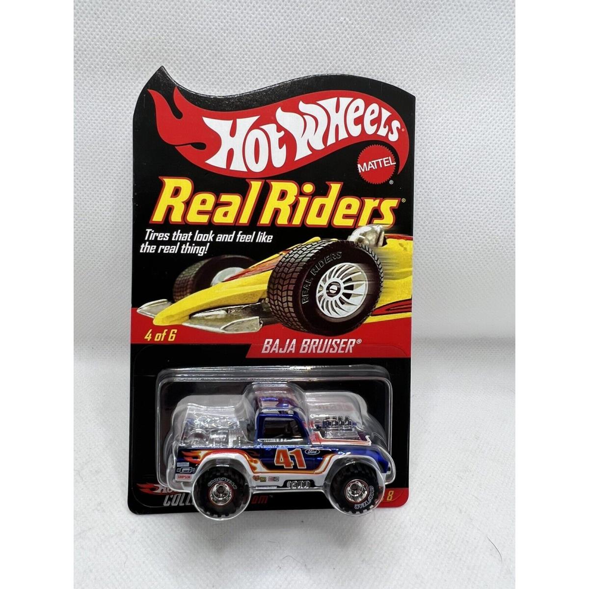 Baja Bruiser Series 8 Real Riders 3178 of 10 000