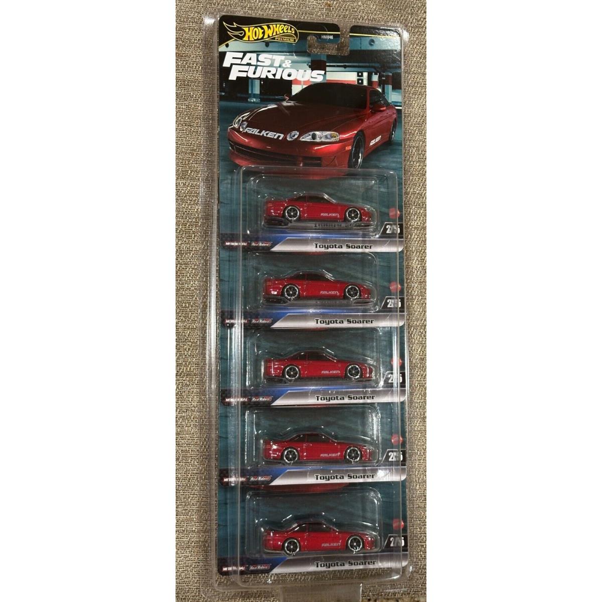 2024 Hot Wheels Premium Fast Furious Tokyo Drift Toyota Soarer Free Protector