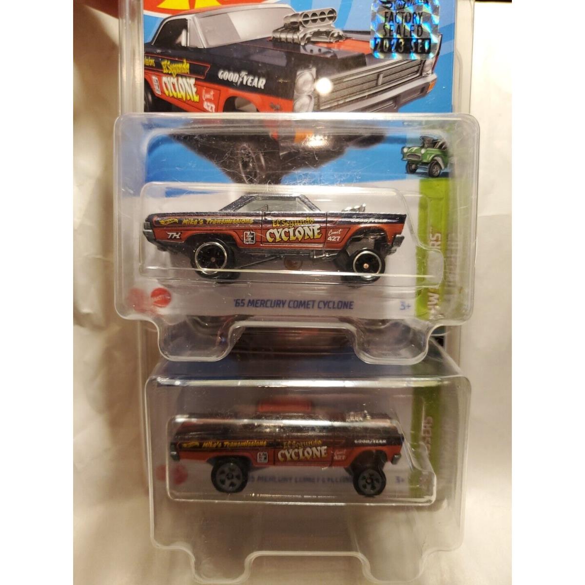 Hot Wheels 2023 Super Treasure Hunt `65 Mercury Comet Cyclone A2