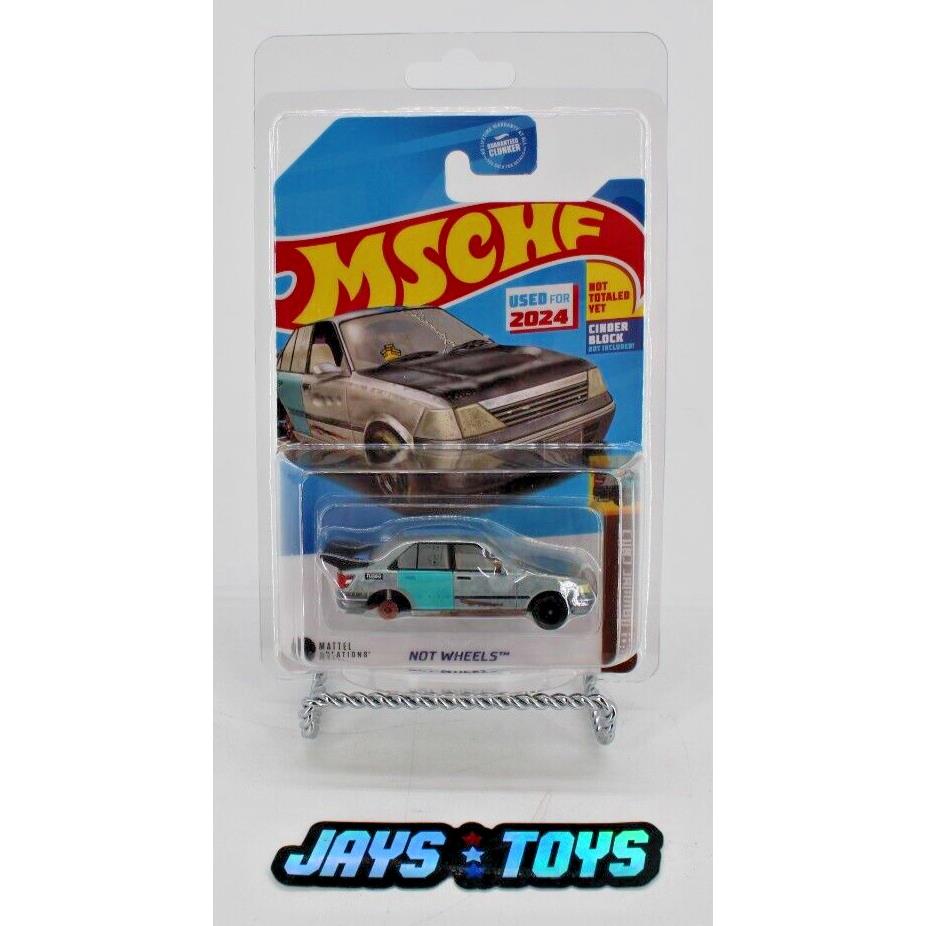 Not Wheels - Hotwheels x Mschf Exclusive