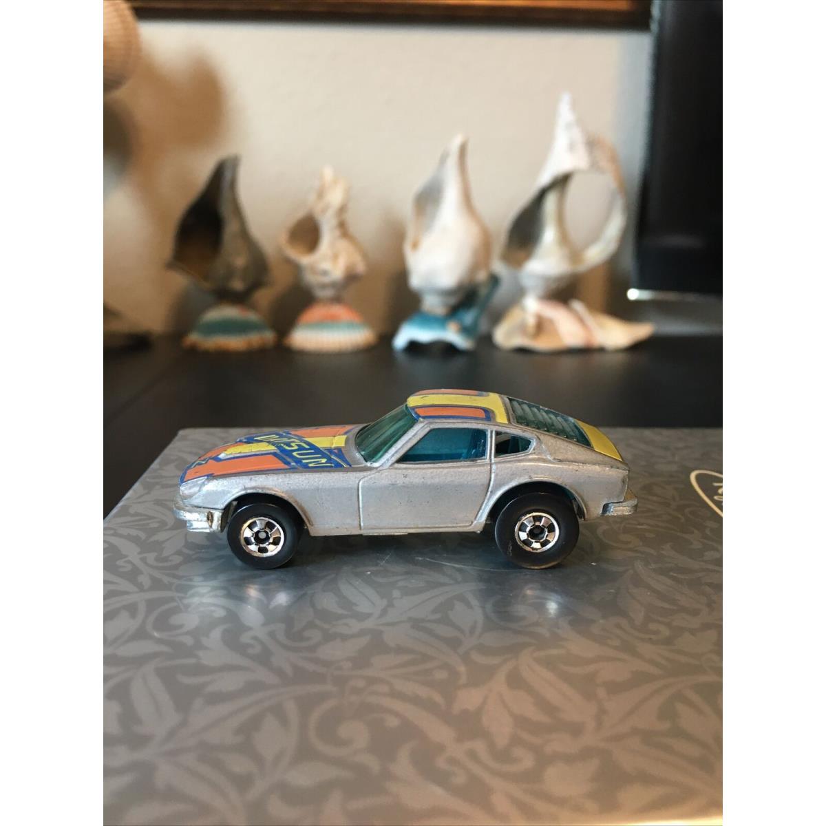 1976 Hot Wheels Z Whiz - Silver - Vintage - 240z - Fairlady Z