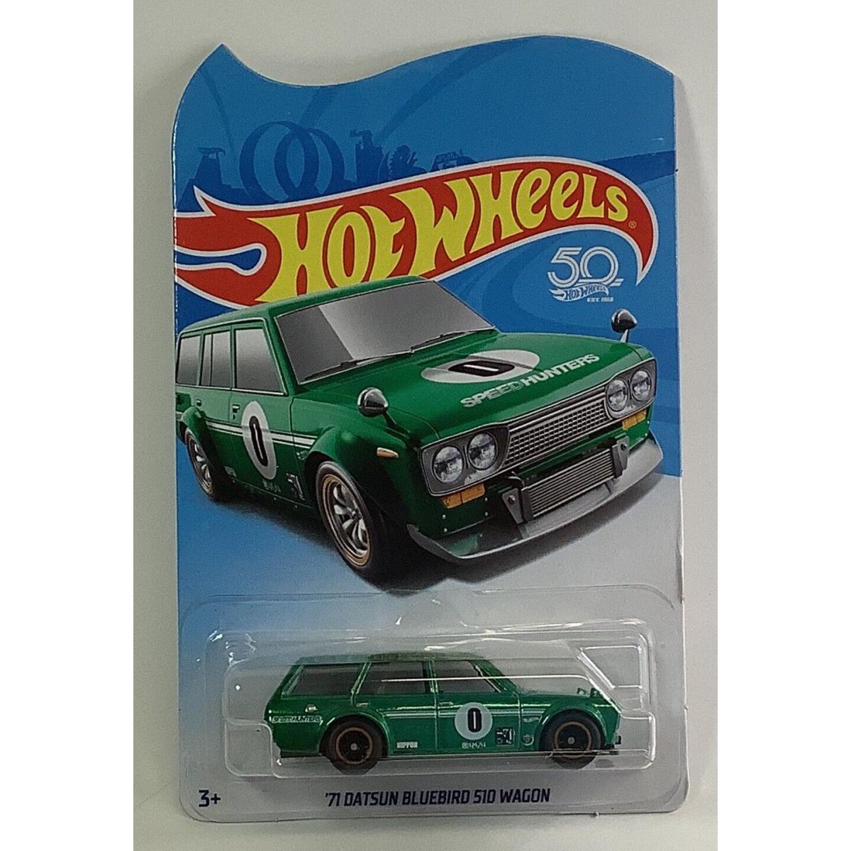 Hot Wheels 71 Datsun Bluebird 510 Wagon