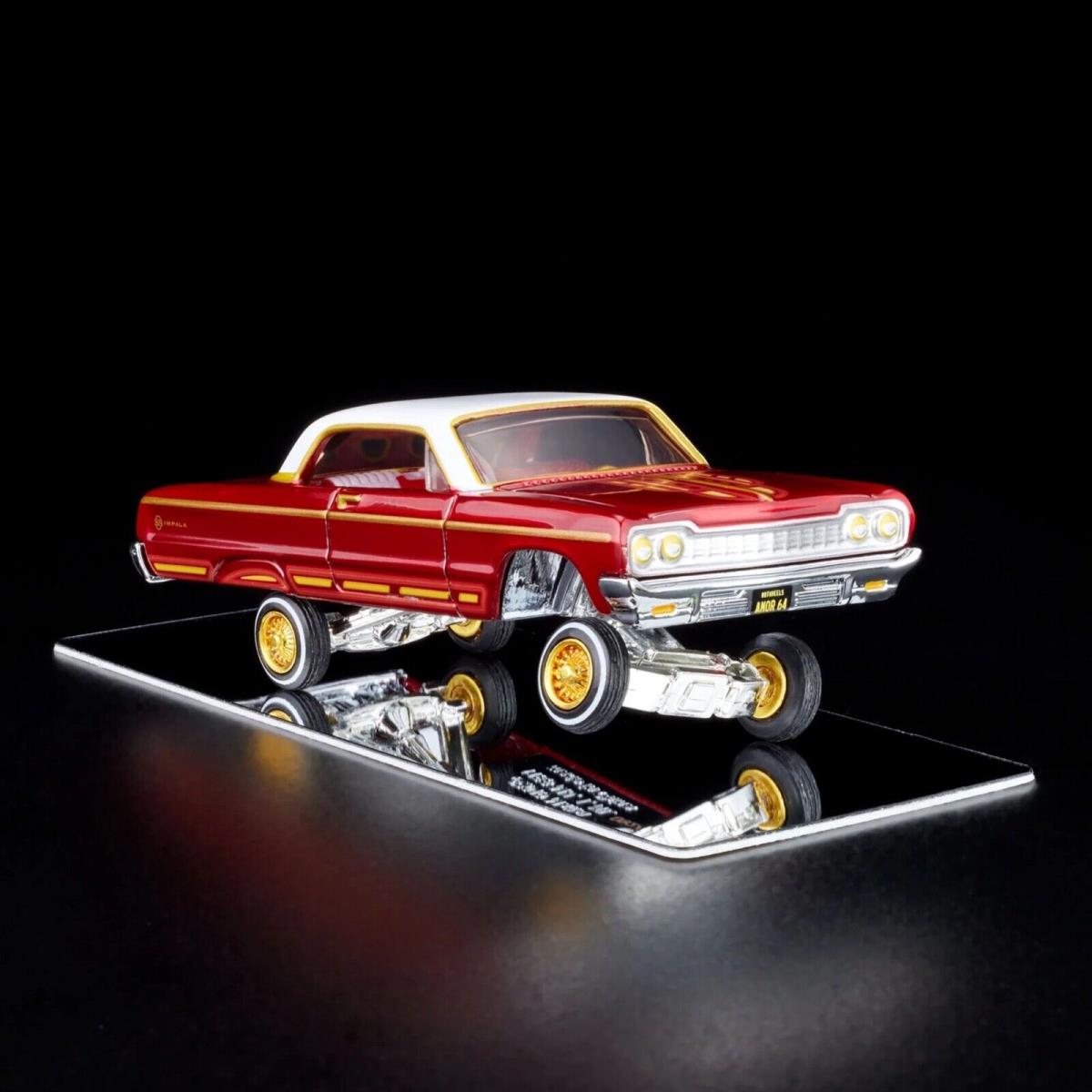 Hot Wheels Collectors Rlc Exclusive 1964 Chevy Impala SS 2024 Bonus