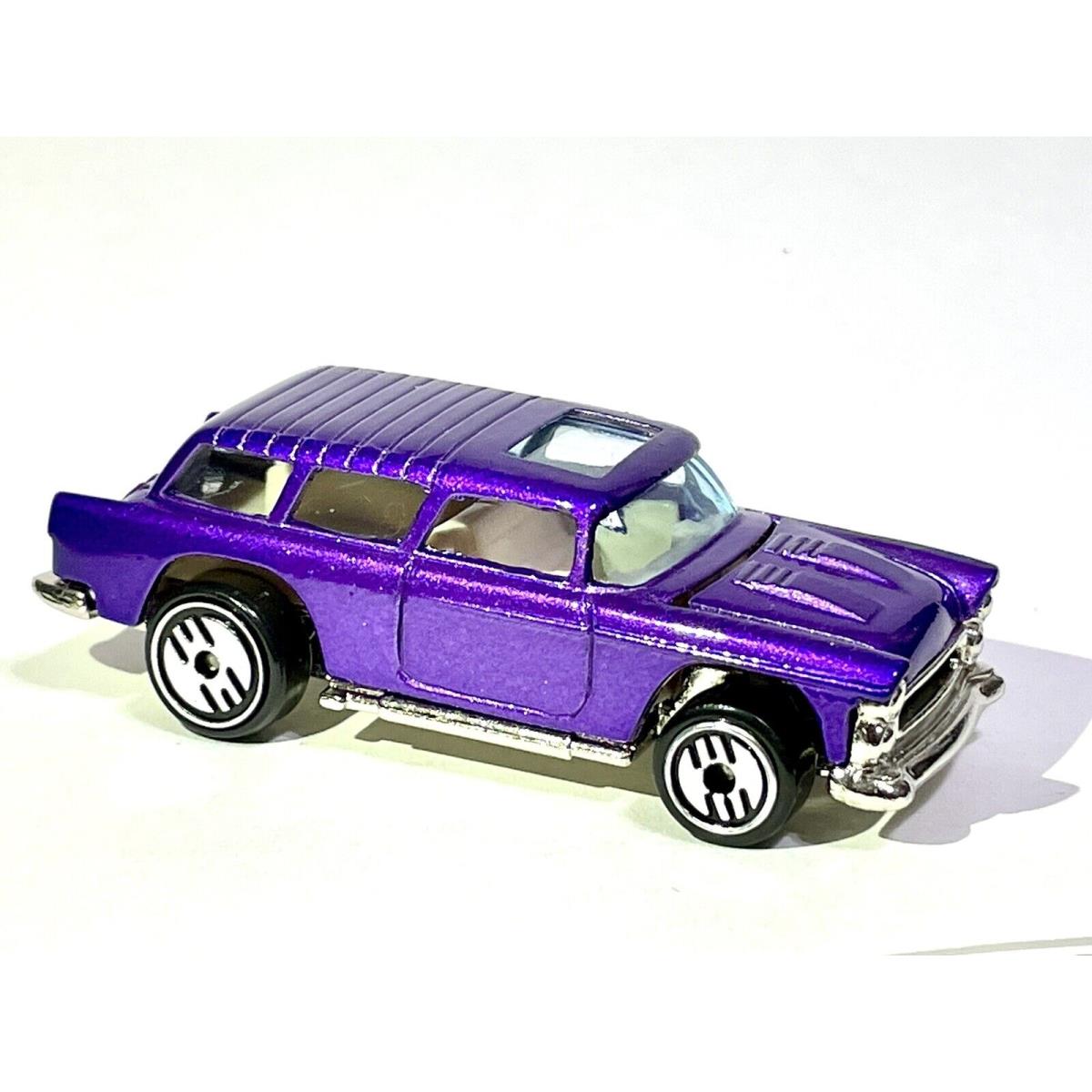 Hot Wheels Custom Made Ultra Hots 1994 Classic Nomad - Purple Metallic