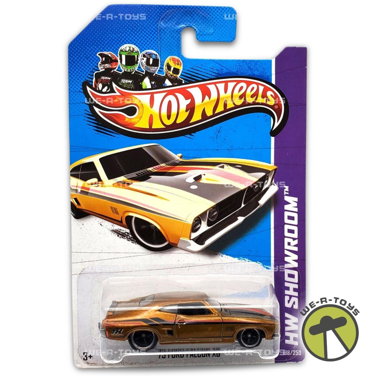 Hot Wheels Showroom Super Treasure Hunt `73 Ford Falcon XB 198/250 Mattel X2024