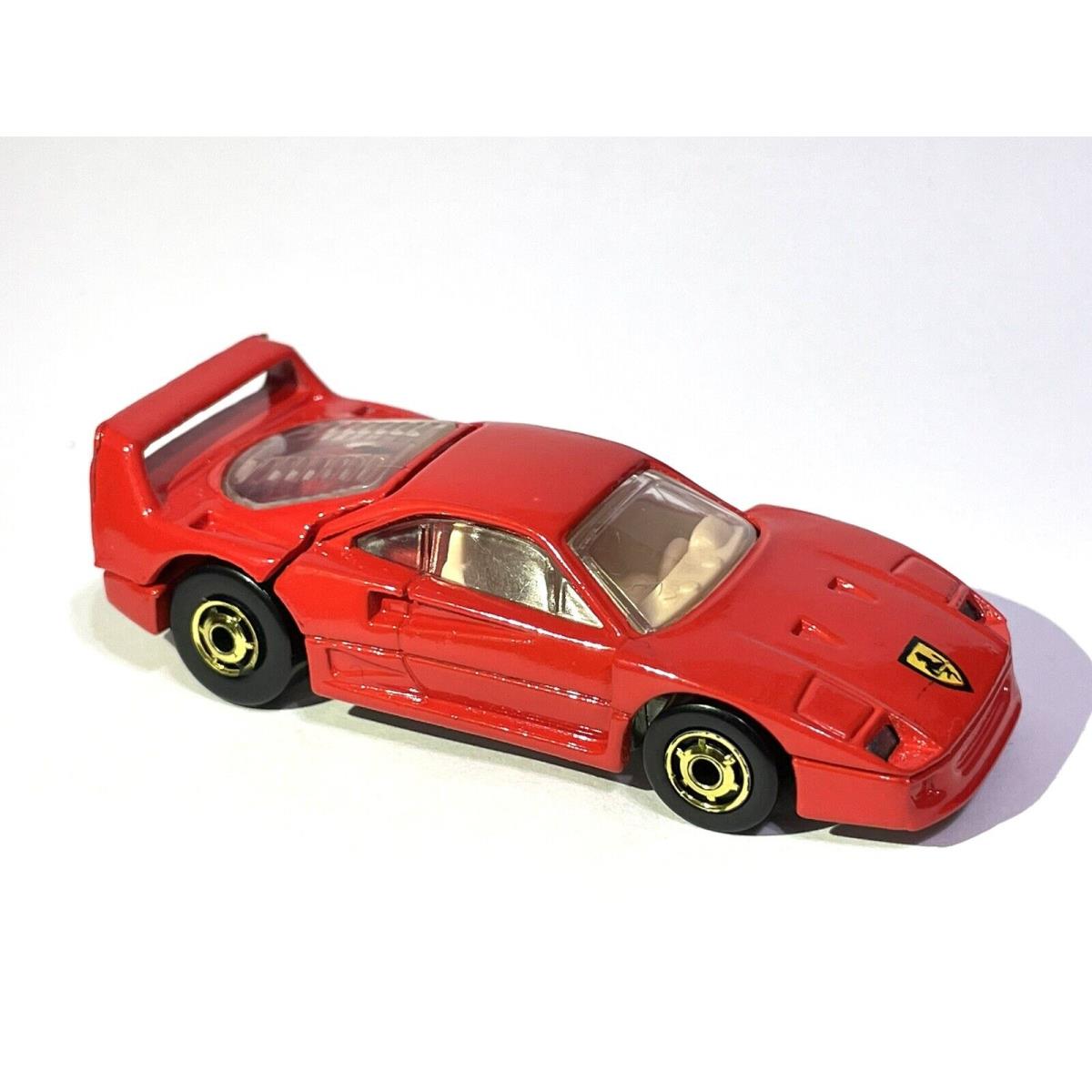 1991 Hot Wheels Custom Made Gho Ferrari F-40 Blister Pulled Gold Hot Ones