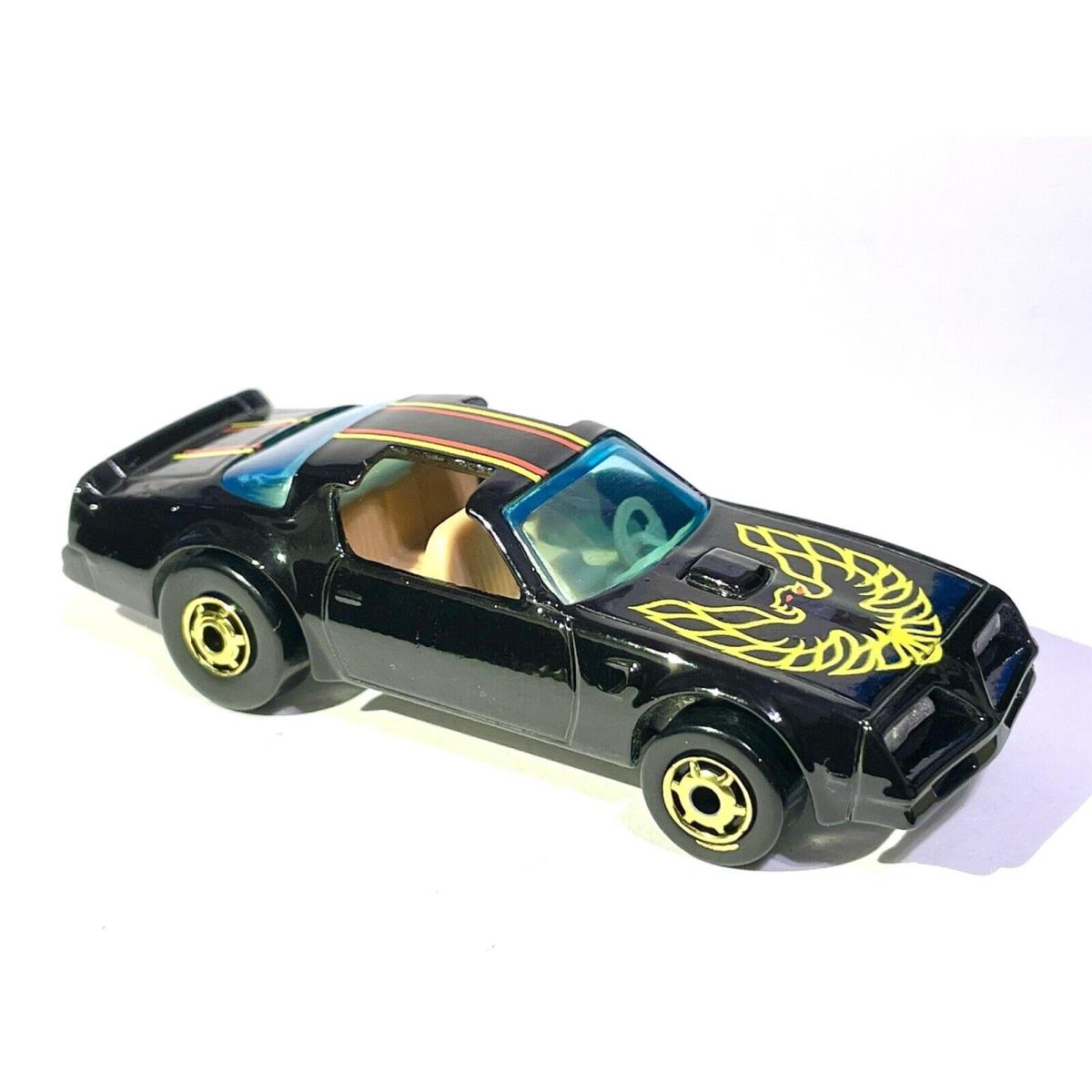 Hot Wheels 1977 Hot Bird Black Hotbird / Firebird Mint Glossiest