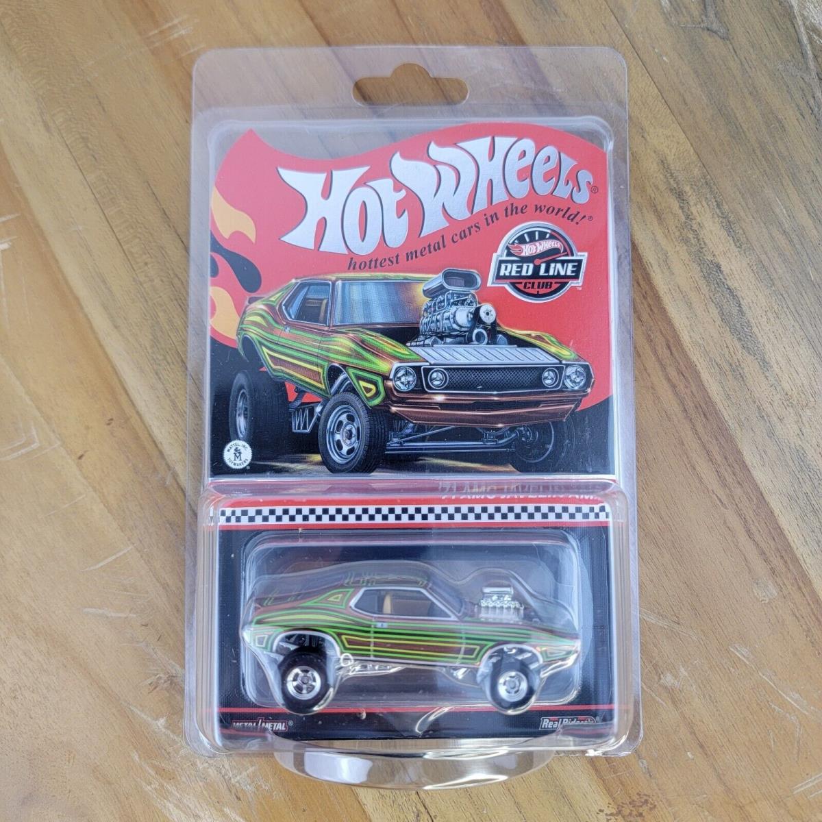 2024 Hot Wheels Rlc Exclusive 71 Amc Javelin Amx In Hand Ships Immediately