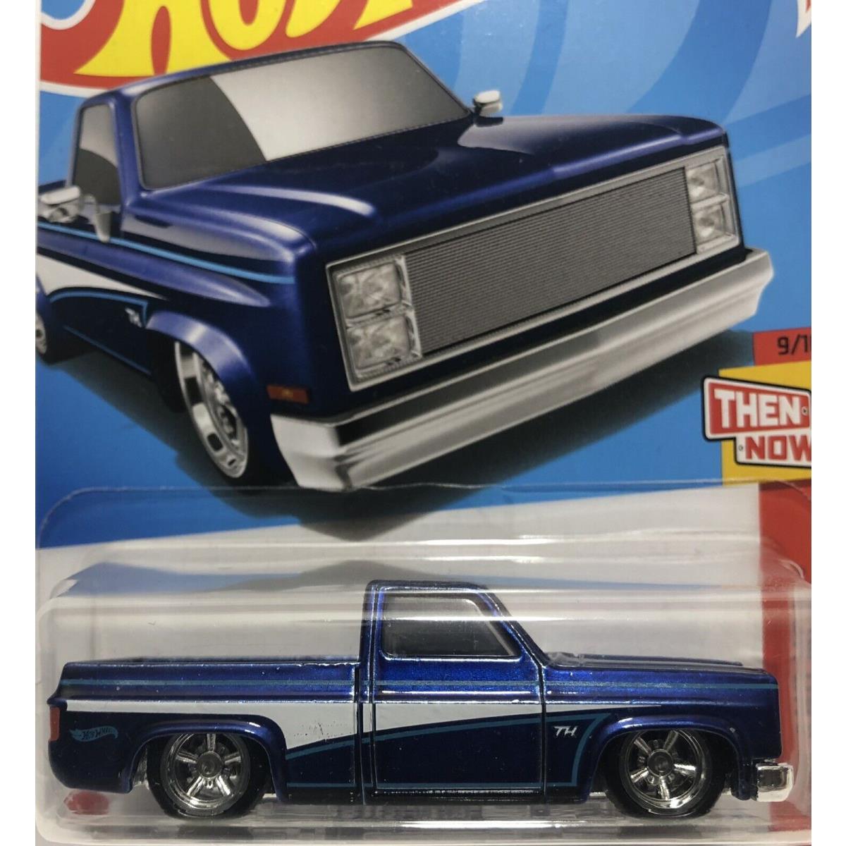 2024 Hot Wheels Super Treasure Hunt 83 Chevy Silverado Pickup Truck Squarebody