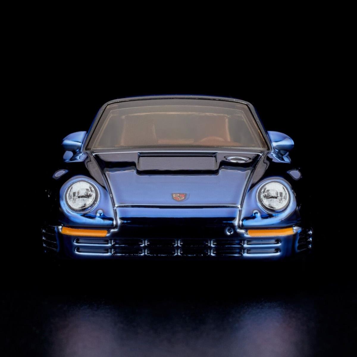 2024 Hot Wheels Collectors Rlc Exclusive Porsche 959 Steel Blue Pre-sale