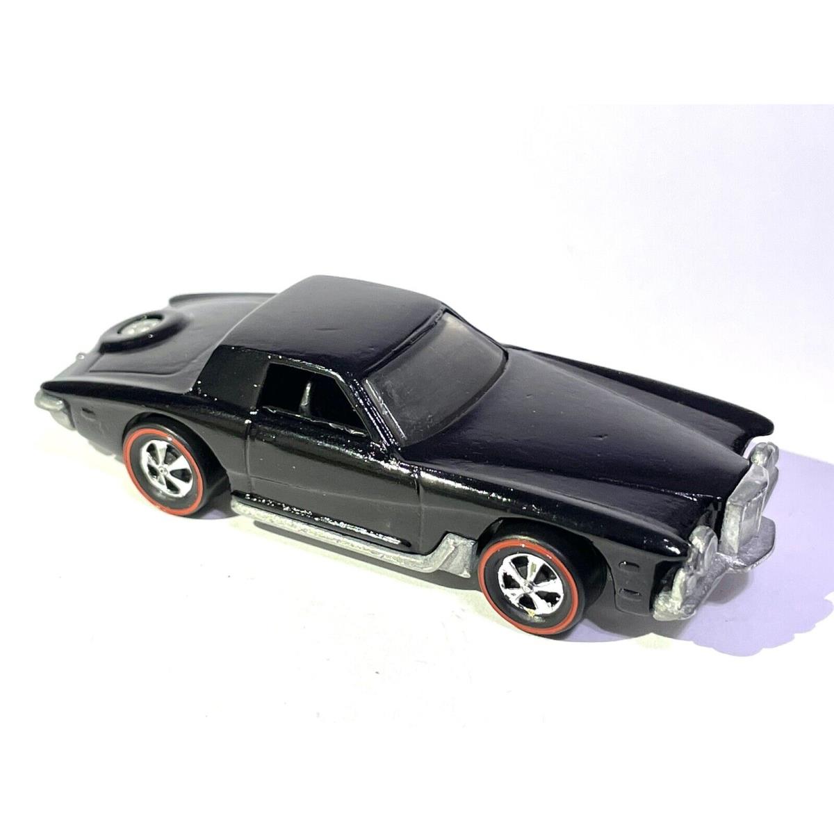 Vintage Custom Painted 1979 Hot Wheels Black Stutz Blackhawk 1:64 Redline