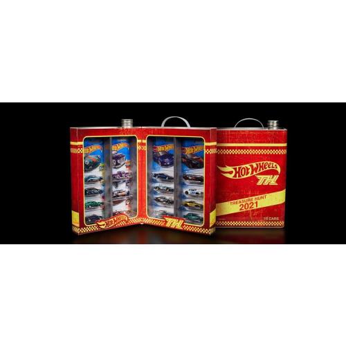 2021 Mattel Rlc Hot Wheels Super Treasure Hunt Set - Limited Edition 1/1500