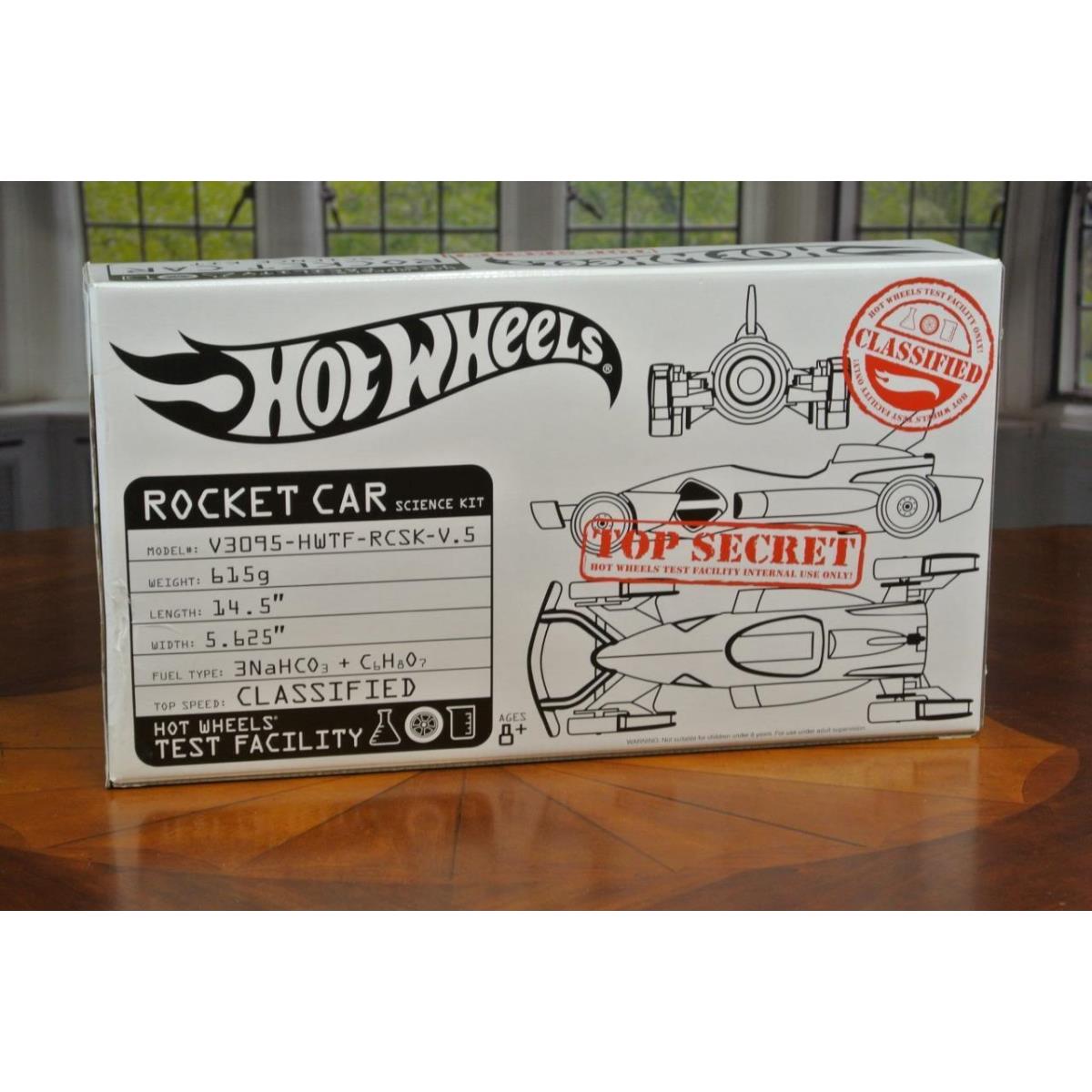 Mattel Hot Wheels Rocket Car Science Kit Stem