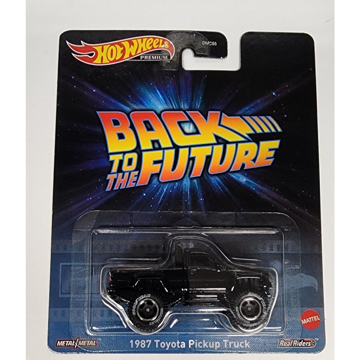 Back to The Future 1987 Toyota Pickup Retro 2022 Hot Wheels Last One Vhtf