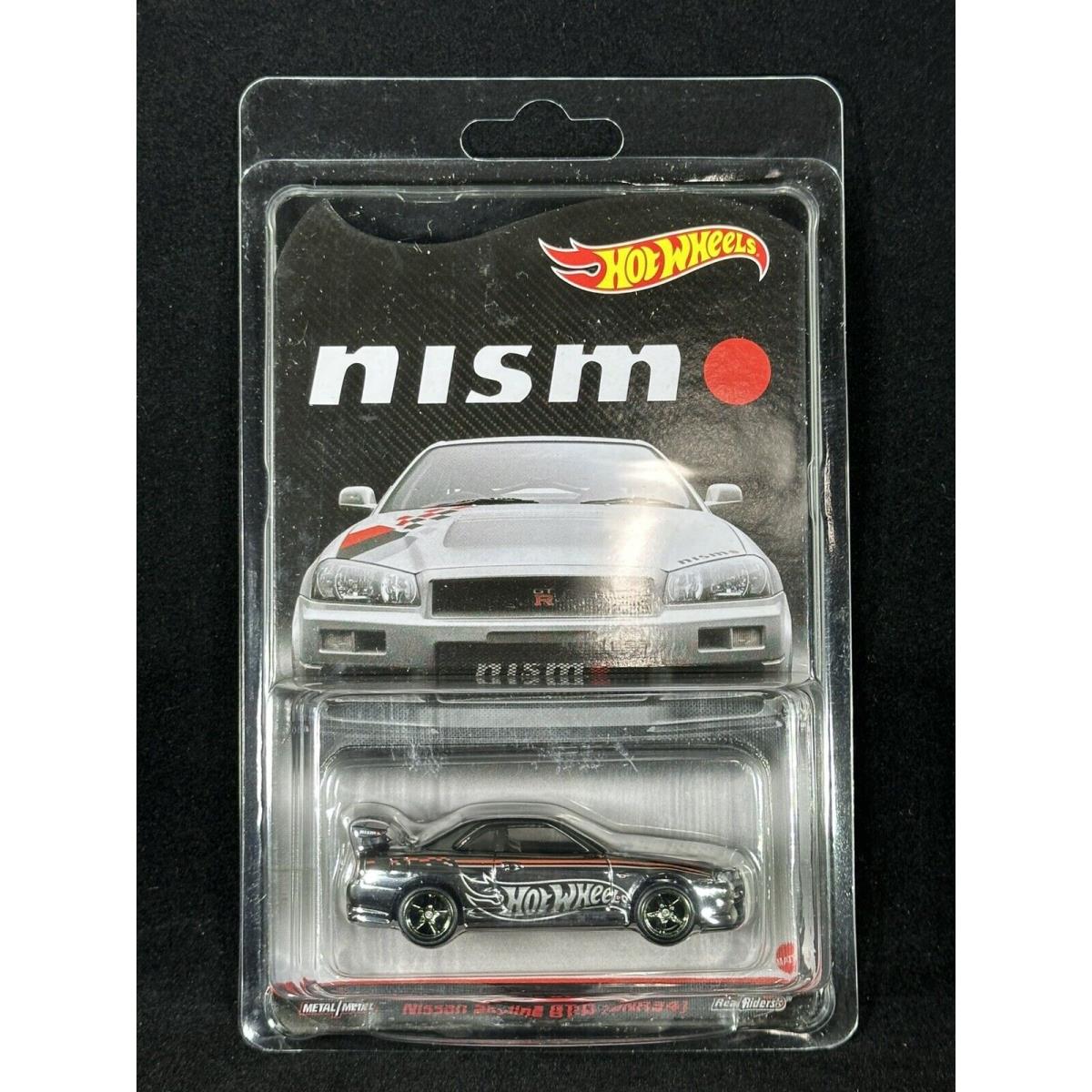 Hot Wheels Rlc Exclusive 2022 Nissan Skyline Gt-r BNR34 16085/30000