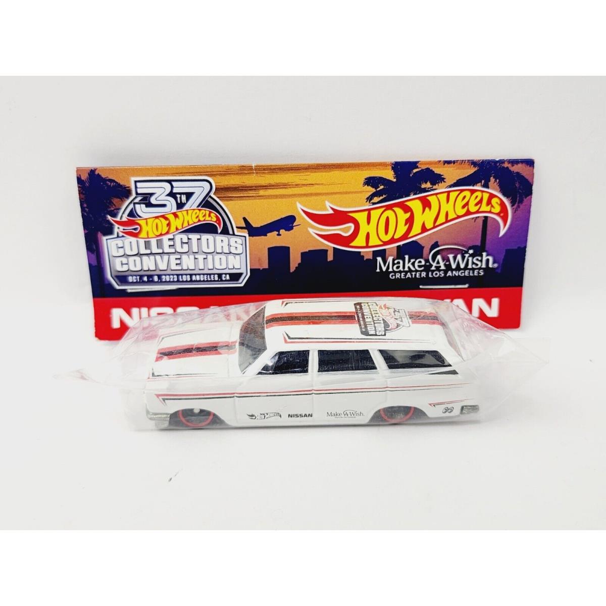 Hot Wheels 37TH Convention Nissan Skyline Van White Very Nice WT266