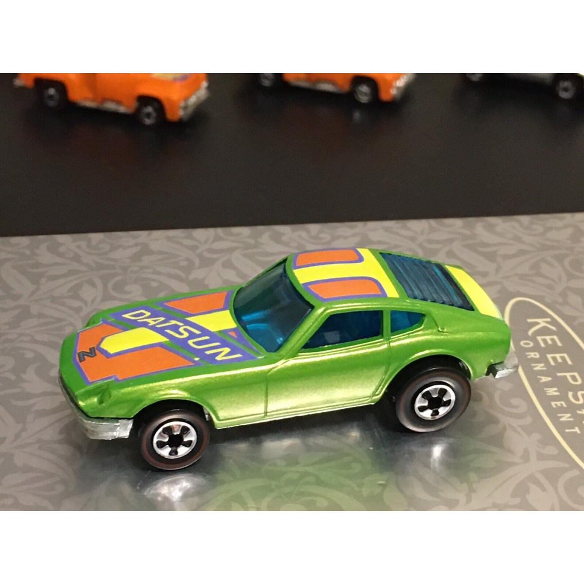 Sweet Custom 1976 Hot Wheels Z Whiz Datsun HK - Green - 240z Fairlady Z