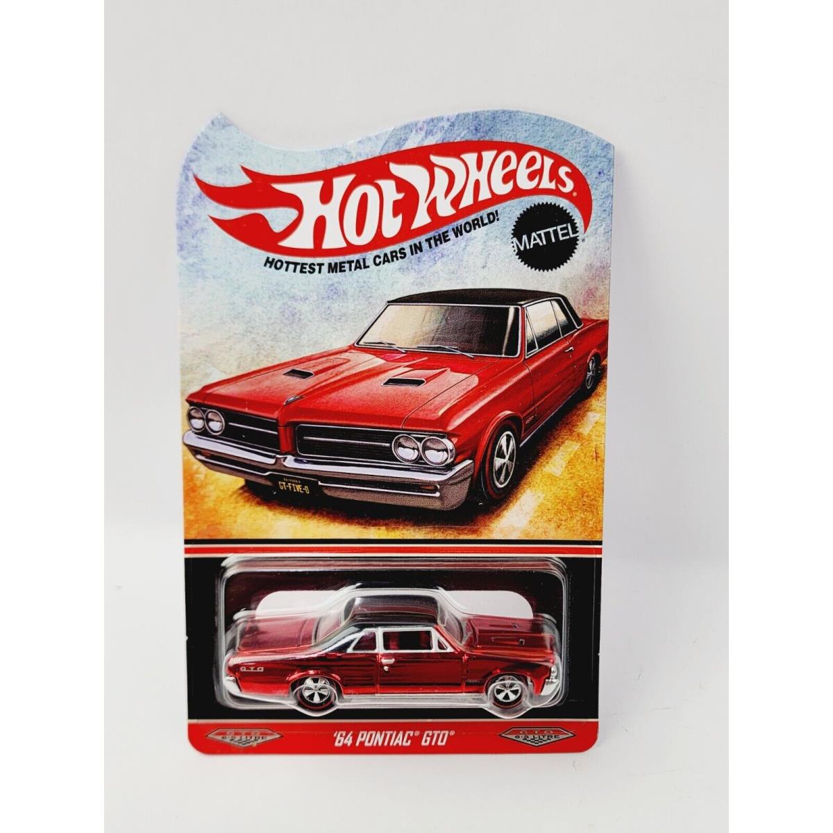 Hot Wheels Rlc `64 Pontiac Gto 2682 Very Nice WT285