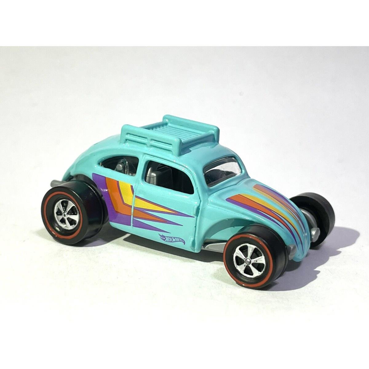 Hot Wheels Custom Made Redline Baja - VW Bug - Beetle