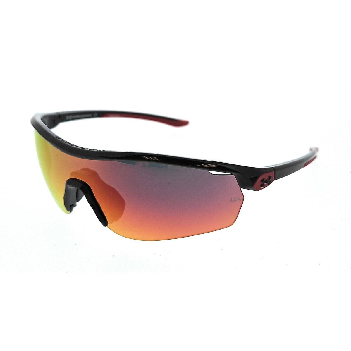 Under Armour UA 7001/SR6S Grey Black Mask Sunglasses