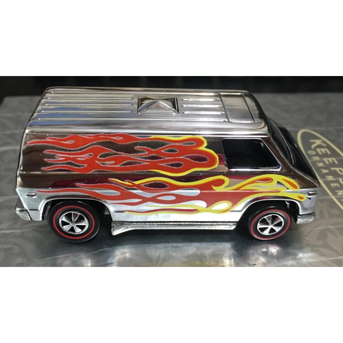 Hot Wheels Custom Made Super Chromes Van - Polished Chrome Wow