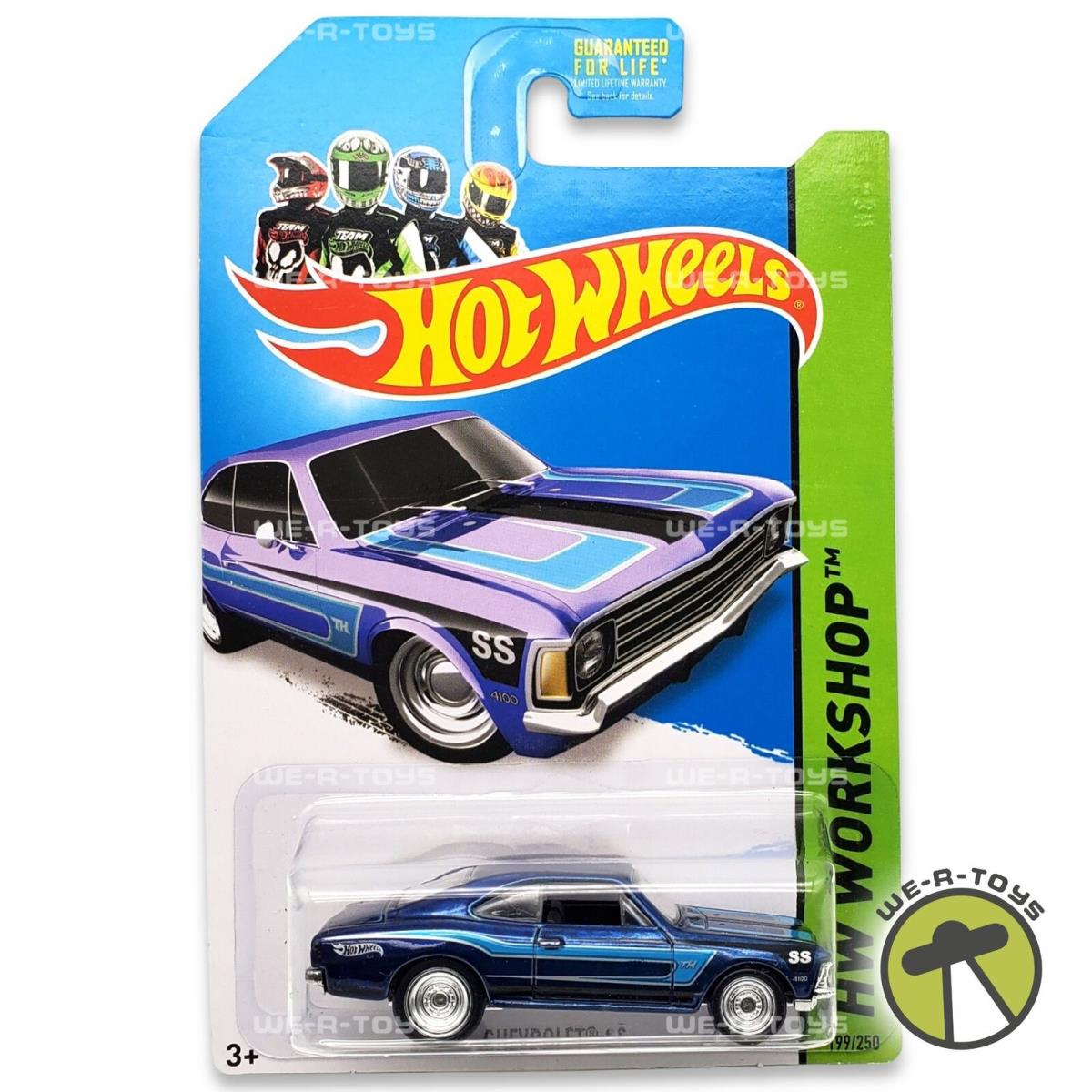 Hot Wheels Workshop Super Treasure Hunt Chevrolet SS 199/250 Mattel BFF29