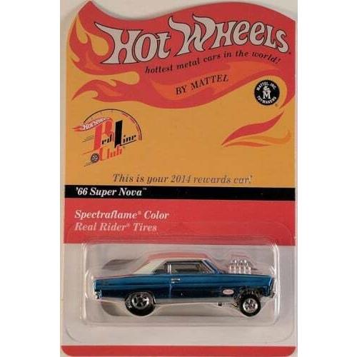 Hot Wheels 2014 - `66 Super Nova Blue Rewards Car