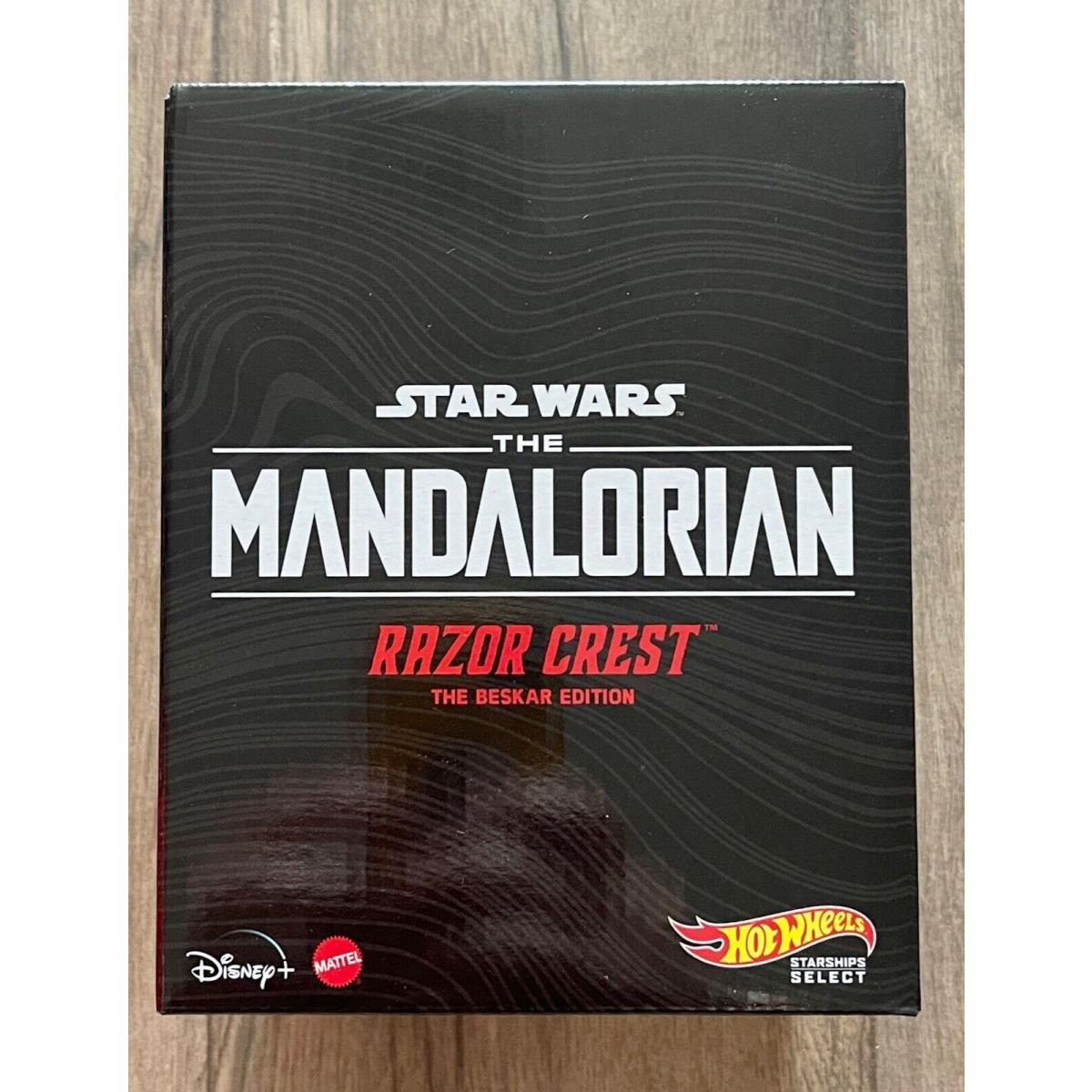 Sdcc 2022 Hot Wheels The Mandalorian Razor Crest Beskar Edition Mib