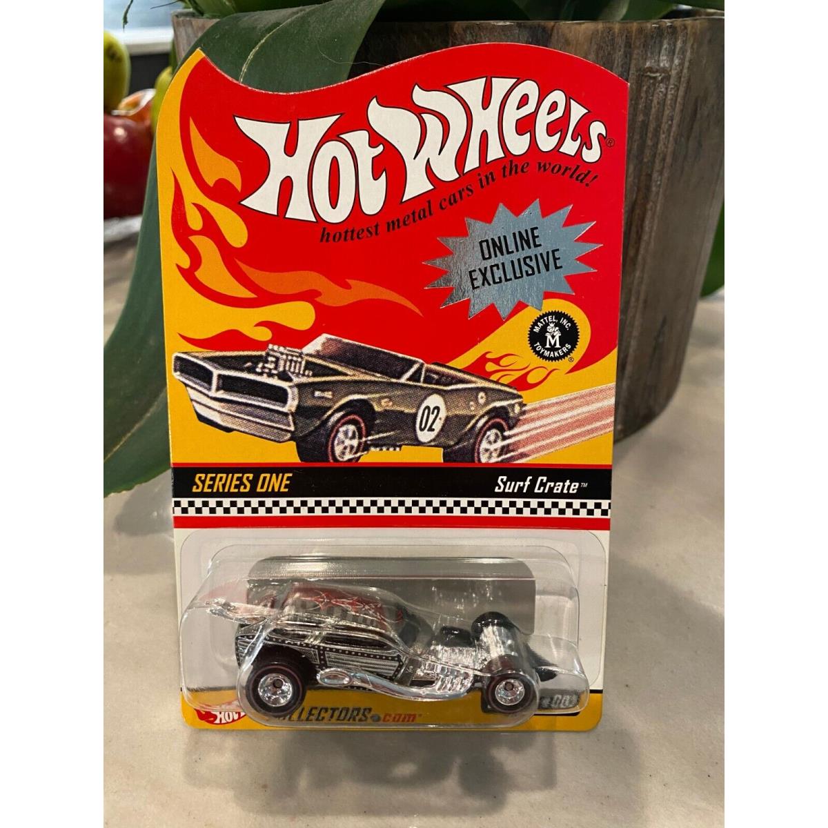 Hot Wheels Surf Crate Online Exclusive Series 1 Preproduction Exclusive 170