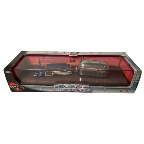 Hot Wheels Airstream Dream Vehicle 2-piece Set Retro B222